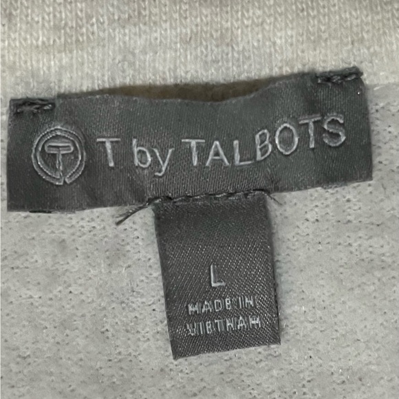 Talbot Ivori Sweater Shawl Collar Long Sleeve Sz L - Picture 4 of 9
